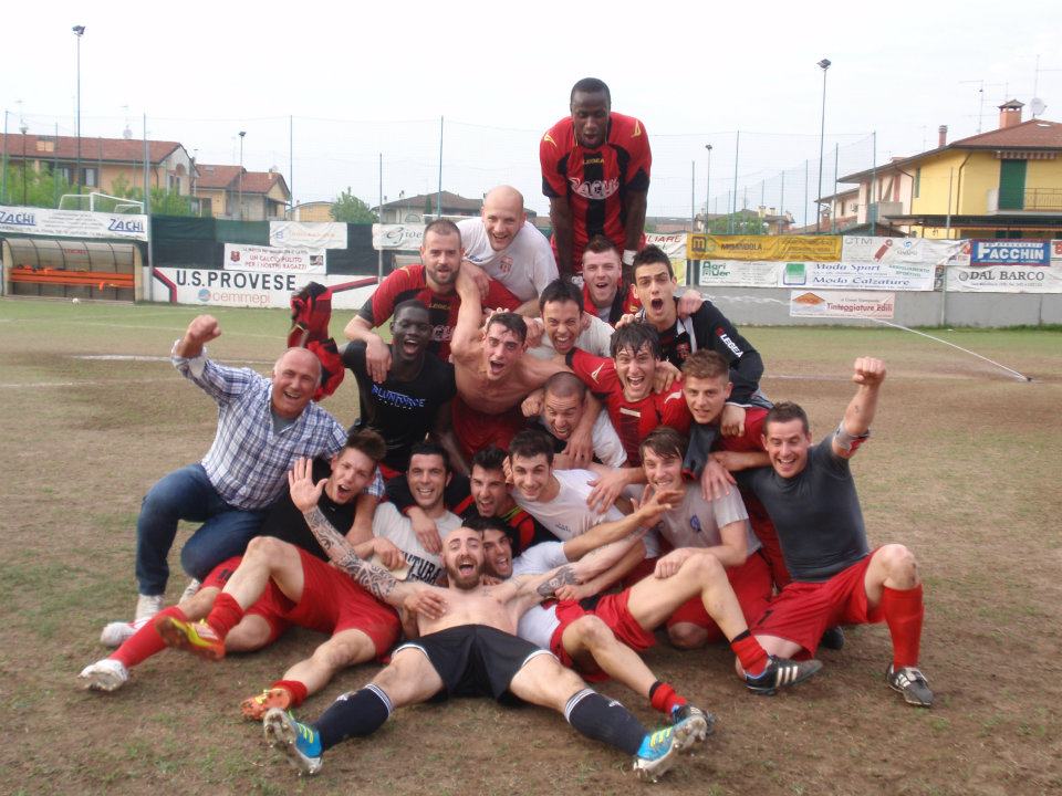provese festeggia