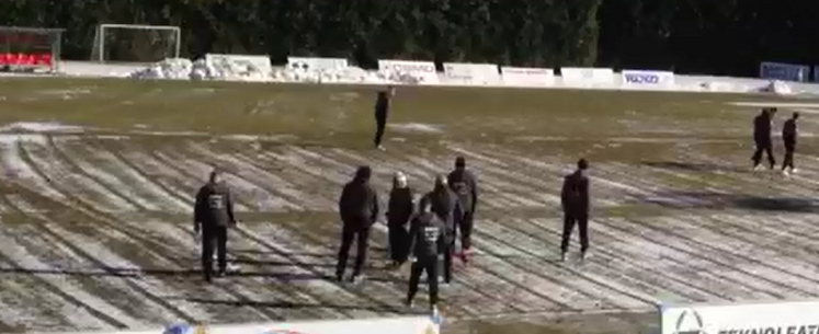 Arzignano prima della partita