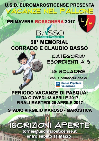 Euromarosticense torneo di pasqua