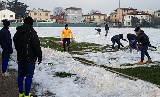 Leodari giocatori in azione