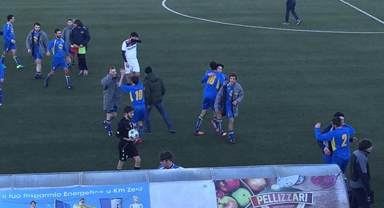 San Paolo festeggia vittoria su Grisignano