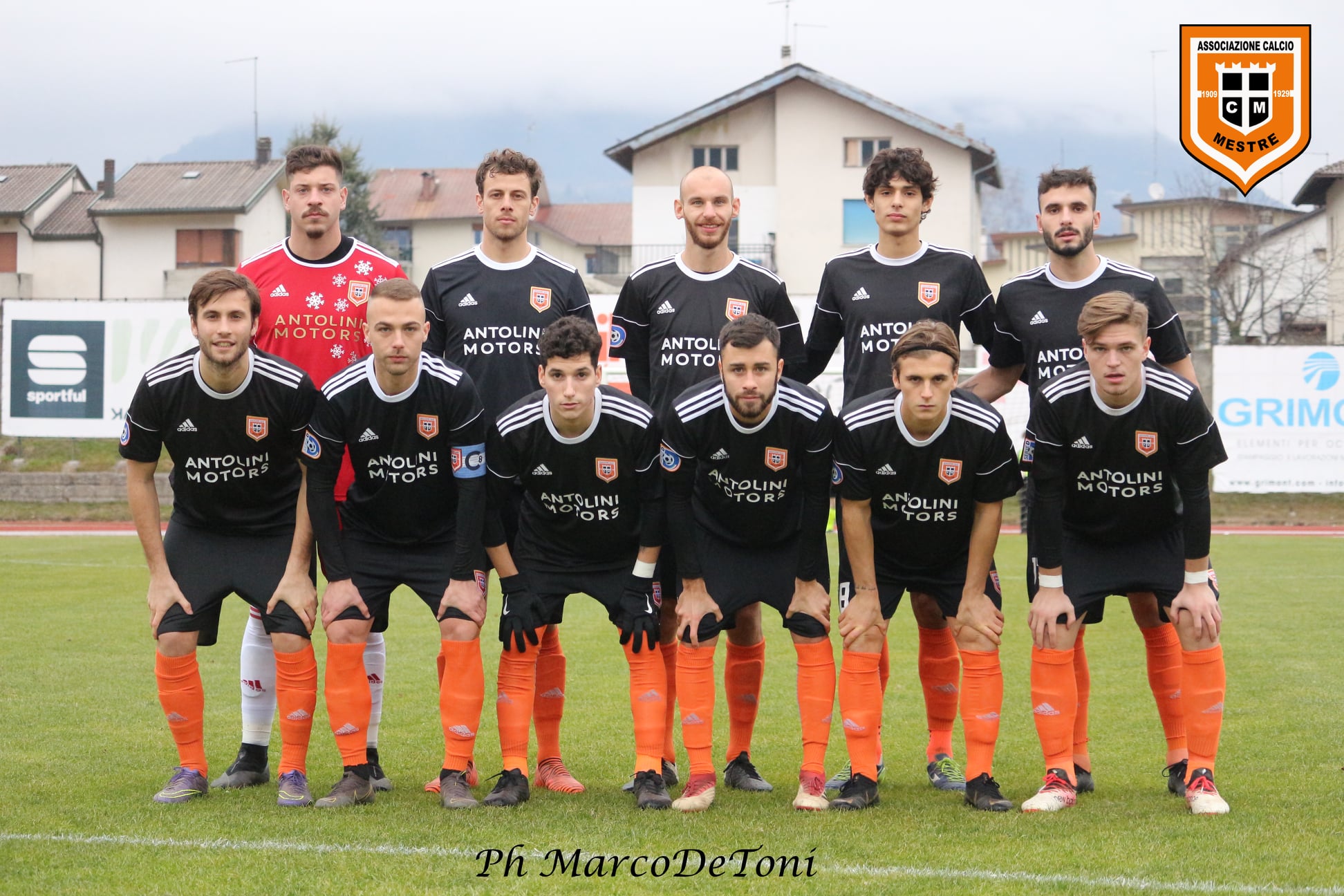 classifica di associazione calcio mestre