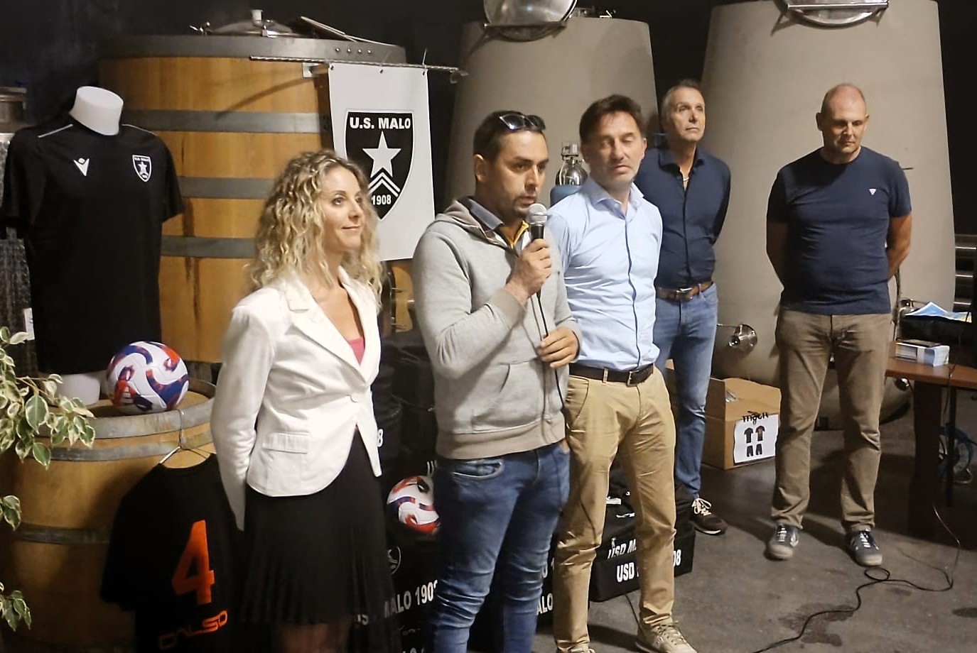 Delegazione del Comune di Malo