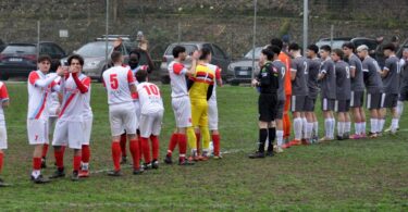 le squadre schierate