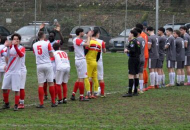 le squadre schierate