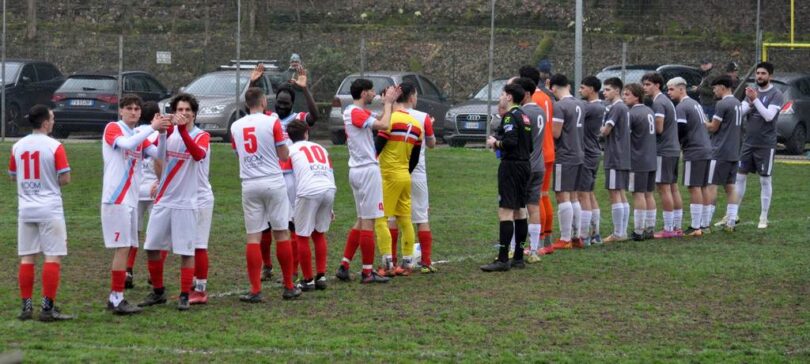 le squadre schierate