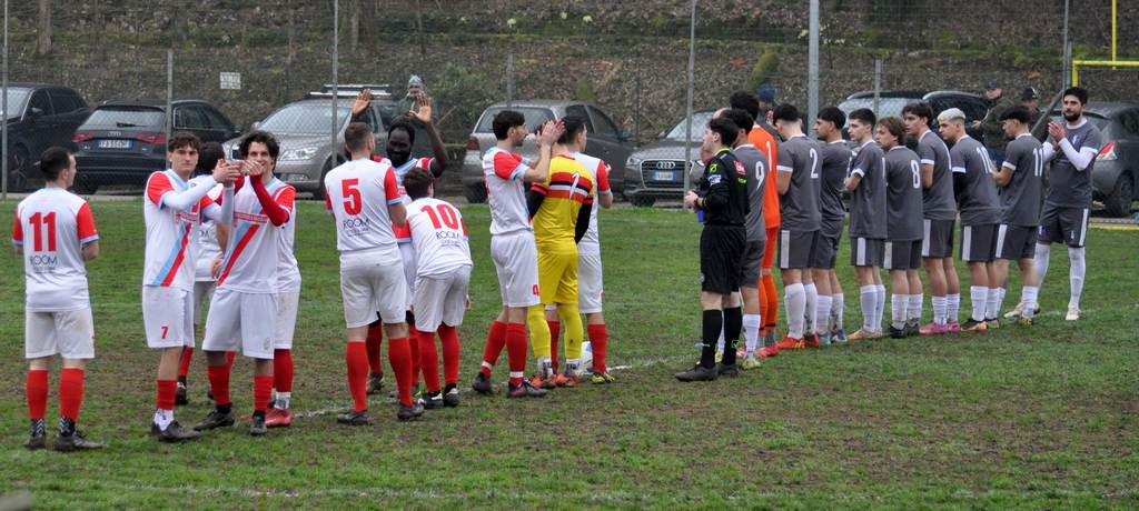 le squadre schierate